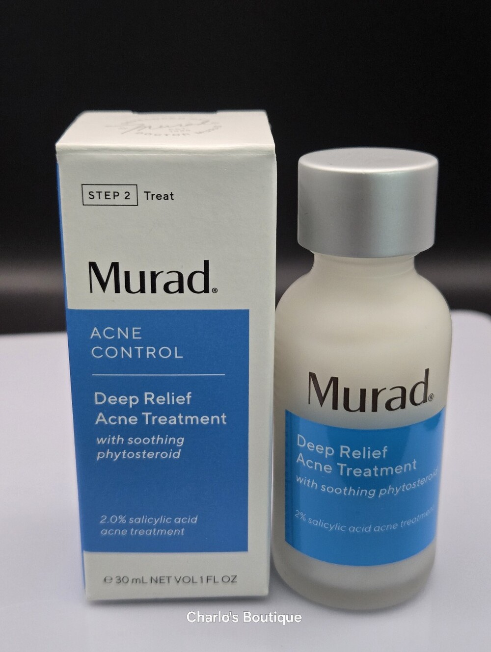 Murad Deep Relief Acne Treatment 1 fl. oz. New in Box